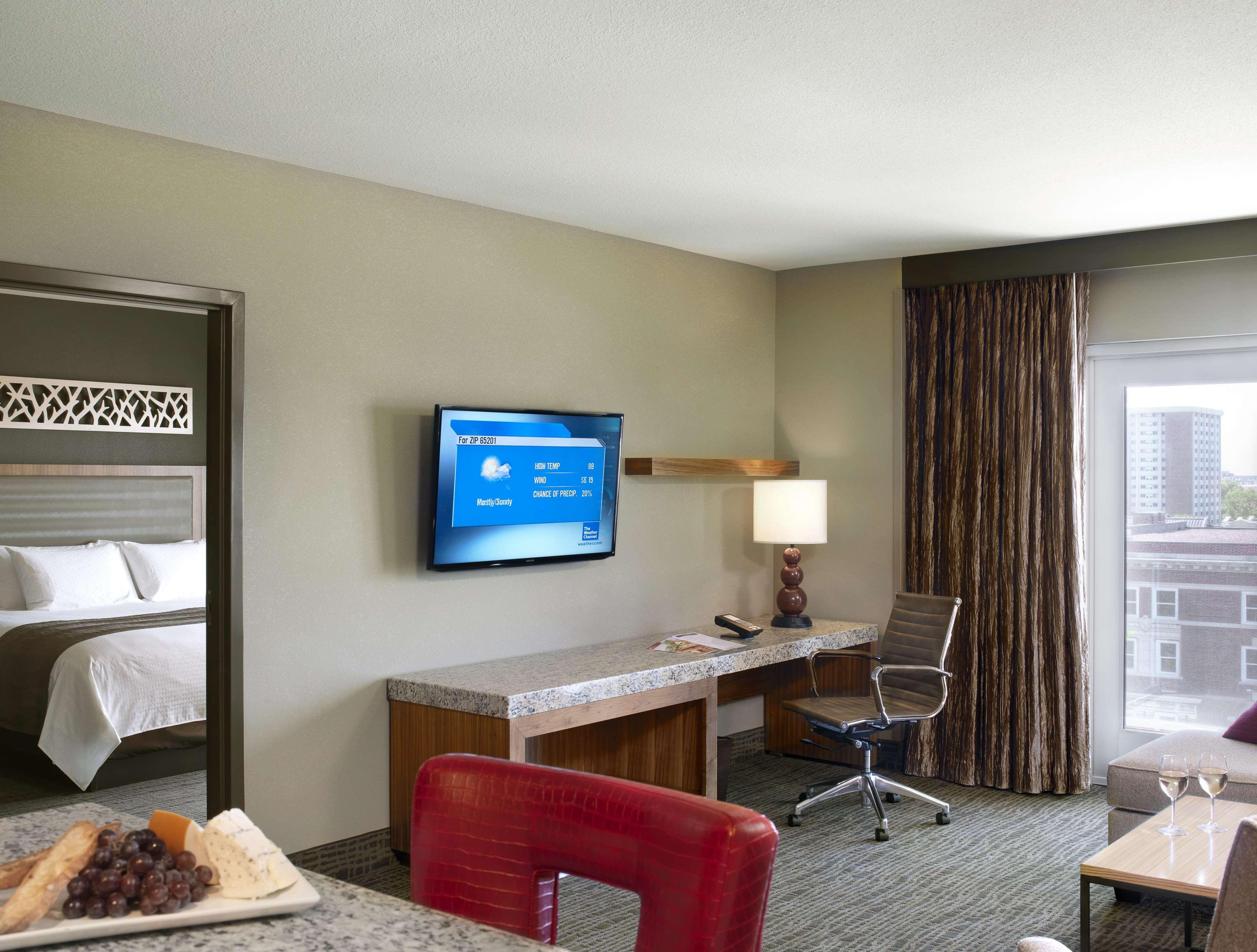 The Broadway Columbia - A Doubletree By Hilton Hotel Exterior foto